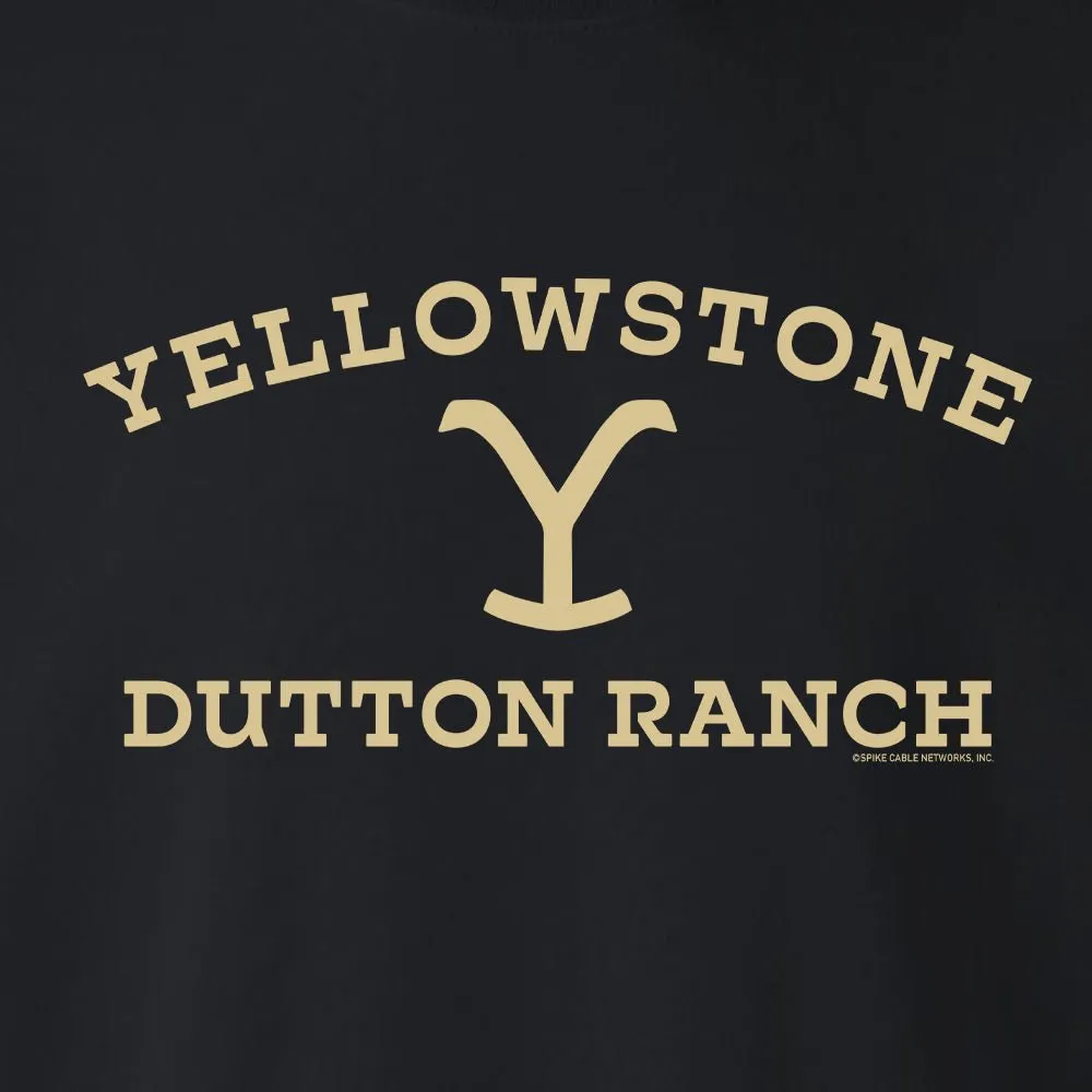 Yellowstone Dutton Ranch Logo Fleece Crewneck Sweatshirt sold by MTV product image thumbnail 3