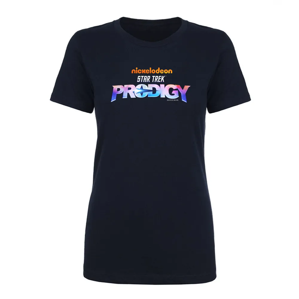 Star Trek: Prodigy Logo Women's Short Sleeve T-Shirt sold by MTV product image thumbnail 3