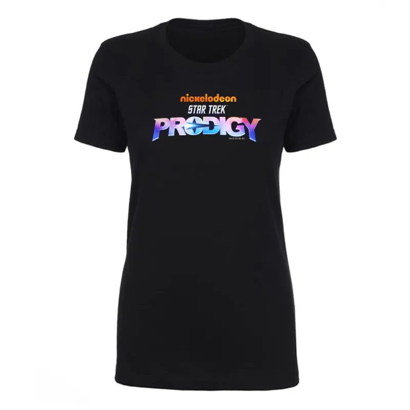 Star Trek: Prodigy Logo Women's Short Sleeve T-Shirt sold by MTV