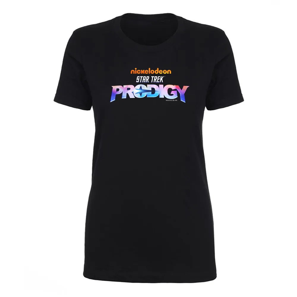 Star Trek: Prodigy Logo Women's Short Sleeve T-Shirt sold by MTV