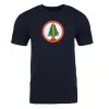 Twin Peaks Bookhouse Boys Patch Adult Short Sleeve T-Shirt sold by MTV