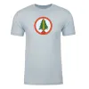 Twin Peaks Bookhouse Boys Patch Adult Short Sleeve T-Shirt sold by MTV