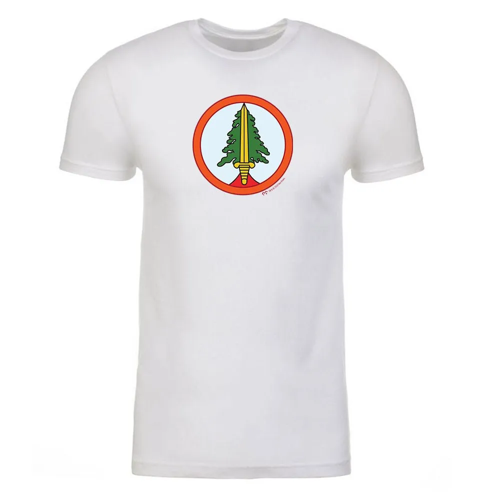 Twin Peaks Bookhouse Boys Patch Adult Short Sleeve T-Shirt sold by MTV product image thumbnail 5