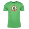 Twin Peaks Bookhouse Boys Patch Adult Short Sleeve T-Shirt sold by MTV