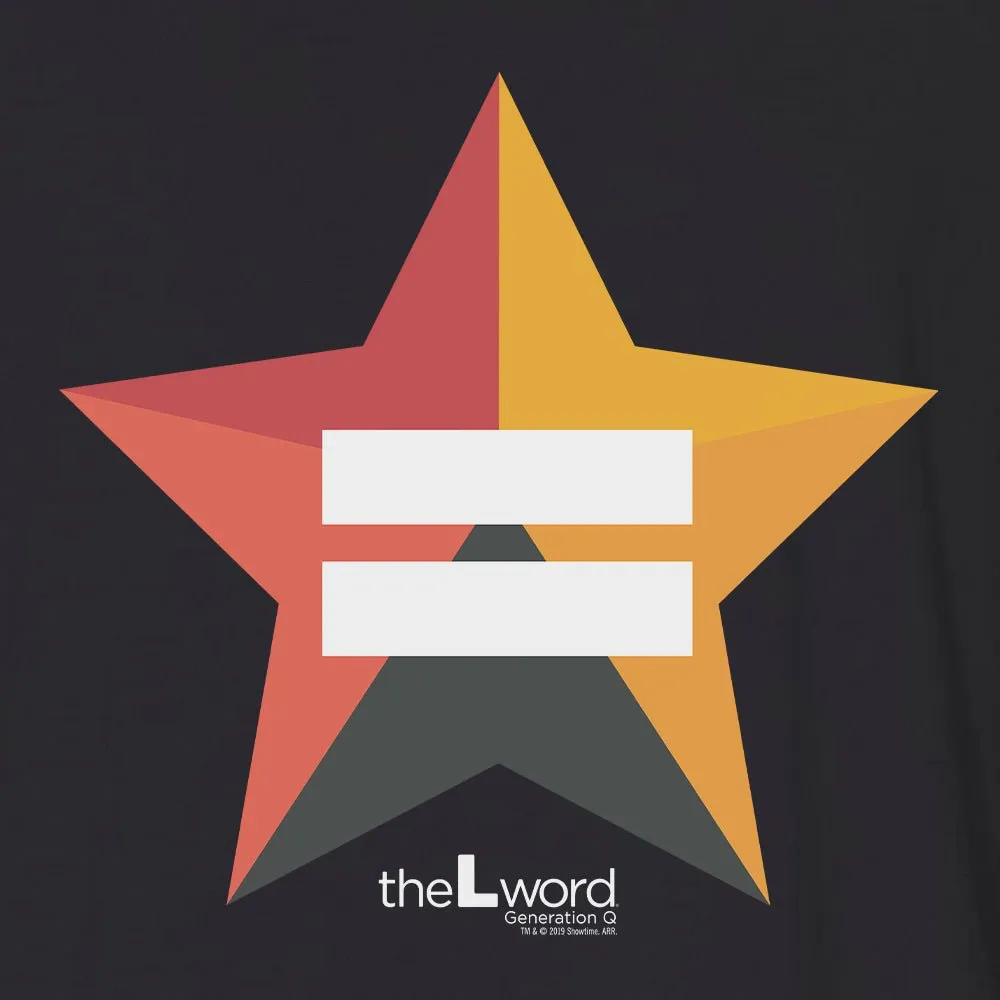 The L Word: Generation Q Bette Porter's Equality Star Women's Relaxed T-Shirt sold by MTV product image thumbnail 2