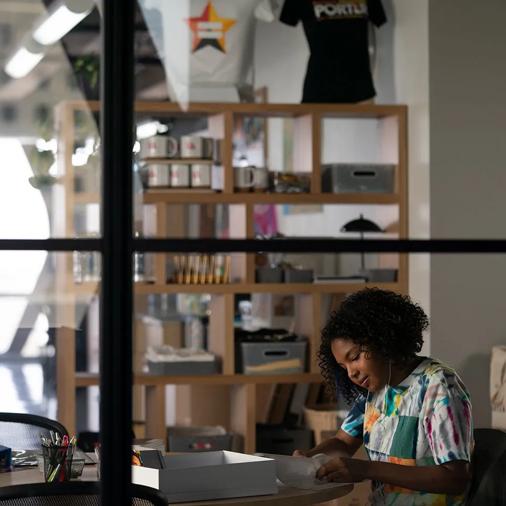 The L Word: Generation Q Bette Porter's Equality Star Women's Relaxed T-Shirt sold by MTV product image thumbnail 5