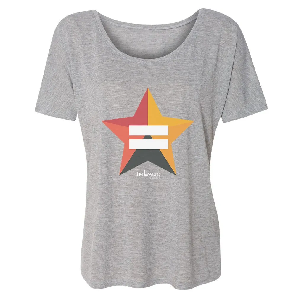 The L Word: Generation Q Bette Porter's Equality Star Women's Relaxed T-Shirt sold by MTV product image thumbnail 3