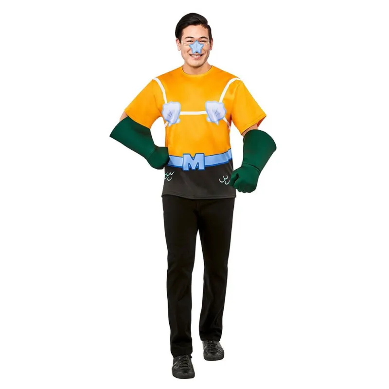 SpongeBob SquarePants Mermaid Man Adult Costume sold by MTV