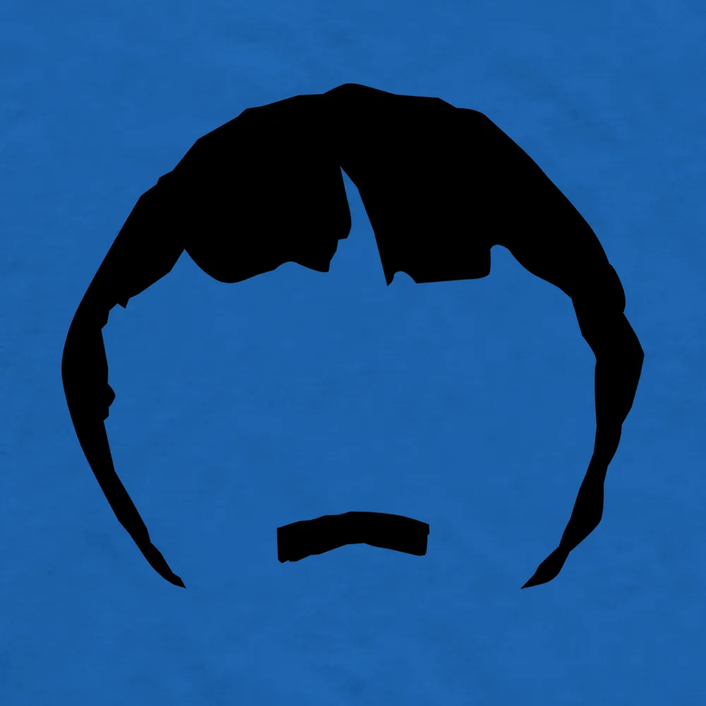 South Park Randy Marsh Silhouette Adult Short Sleeve T-Shirt sold by MTV product image thumbnail 2