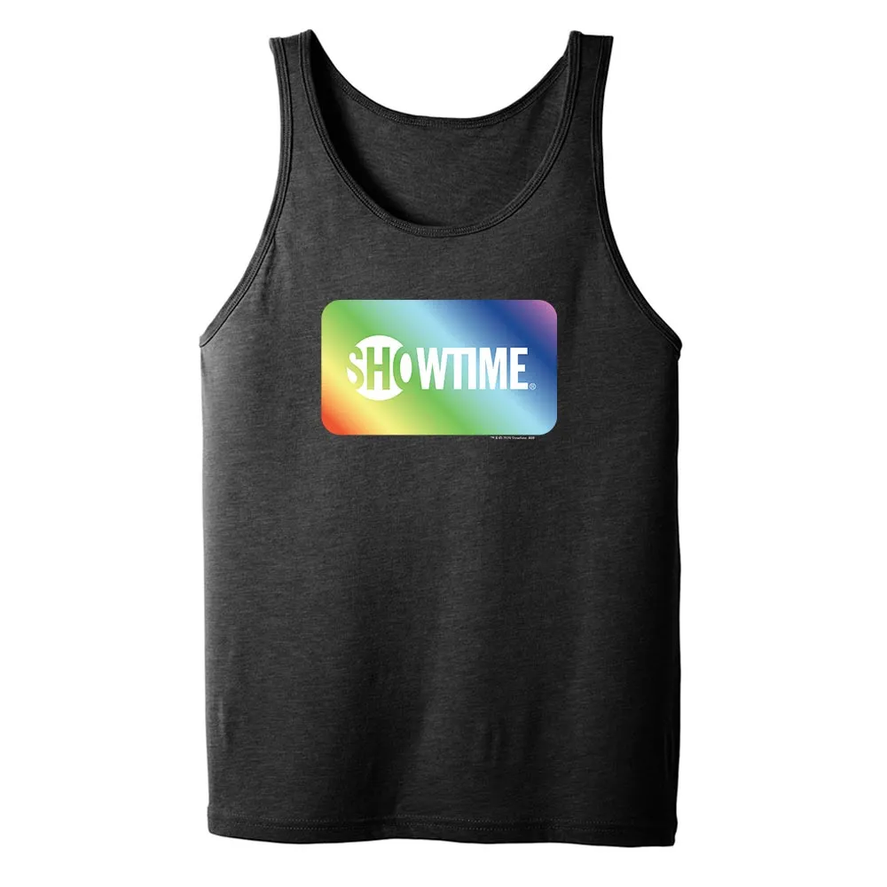 SHOWTIME Pride Box Adult Tank Top sold by MTV
