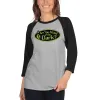 Are You Afraid of the Dark Original Logo Adult 3/4 Sleeve Raglan Shirt sold by MTV