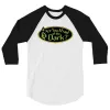 Are You Afraid of the Dark Original Logo Adult 3/4 Sleeve Raglan Shirt sold by MTV