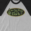 Are You Afraid of the Dark Original Logo Adult 3/4 Sleeve Raglan Shirt sold by MTV