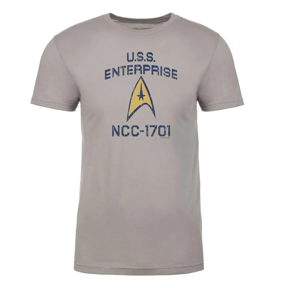 Star Trek: The Original Series Enterprise Delta Adult Short Sleeve T-Shirt sold by MTV