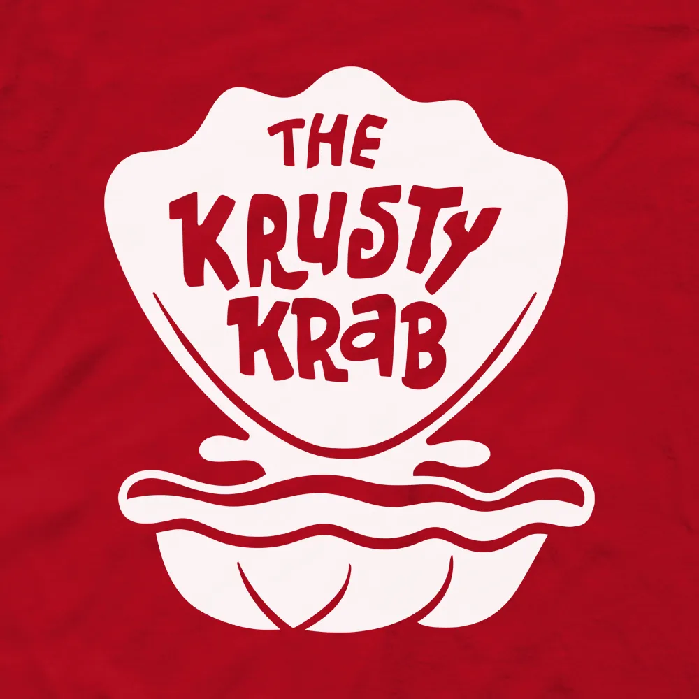 SpongeBob SquarePants The Krusty Krab Adult Short Sleeve T-Shirt sold by MTV product image thumbnail 2