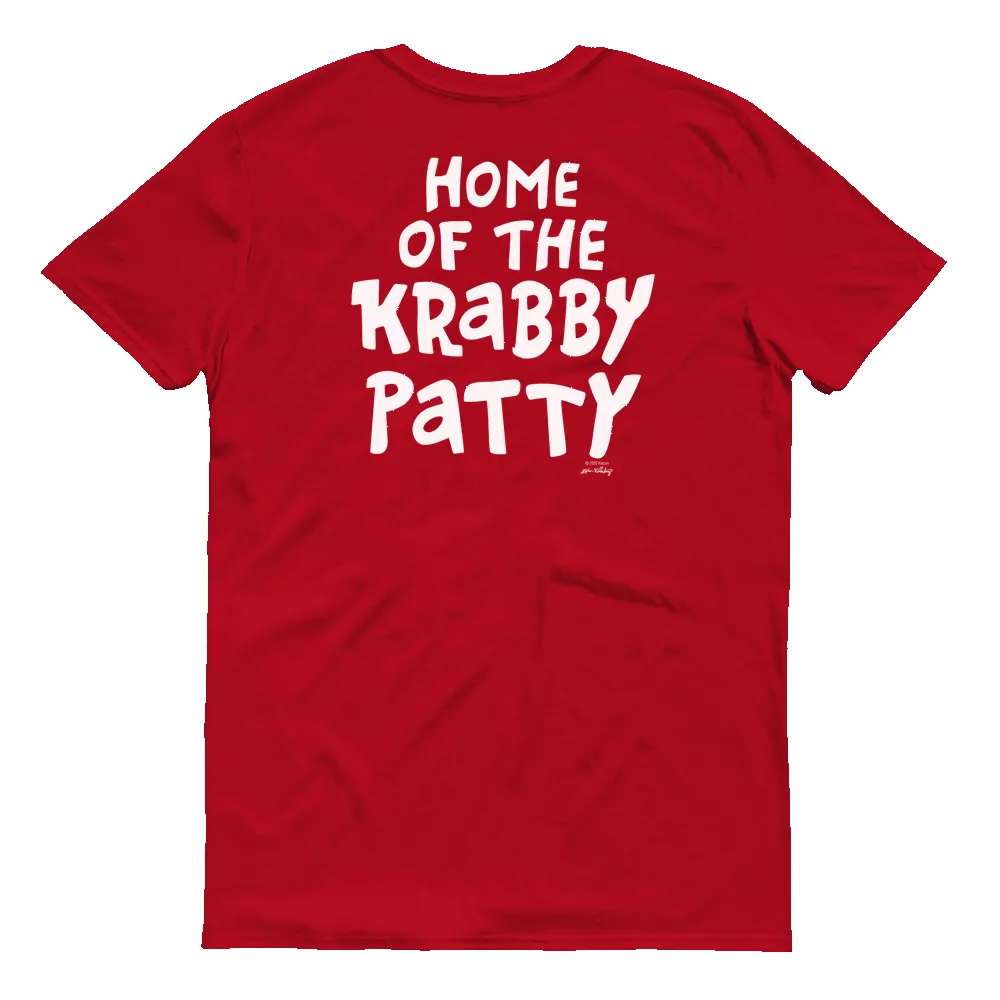 SpongeBob SquarePants The Krusty Krab Adult Short Sleeve T-Shirt sold by MTV product image thumbnail 3