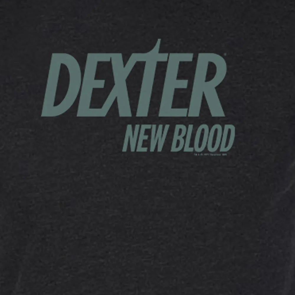 Dexter: New Blood Logo Men's Tri-Blend T-Shirt sold by MTV product image thumbnail 2