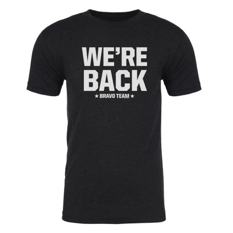 SEAL Team We're Back Men's Tri-Blend T-Shirt sold by MTV