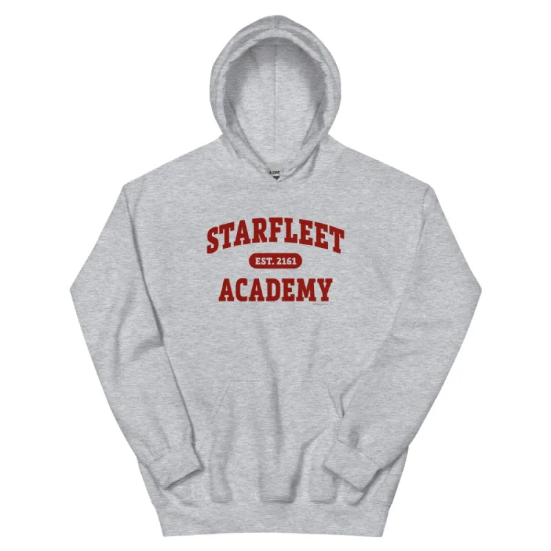 Star Trek: Starfleet Academy  EST. 2161 Hooded Sweatshirt sold by MTV