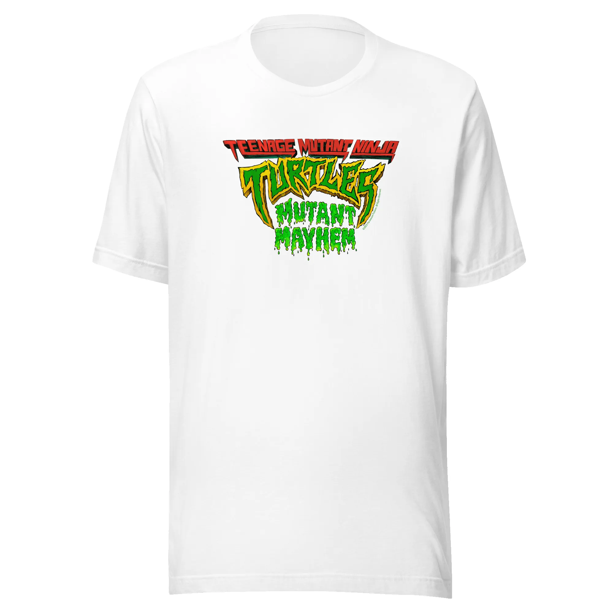 Teenage Mutant Ninja Turtles: Mutant Mayhem Logo Adult Short Sleeve T-Shirt sold by MTV