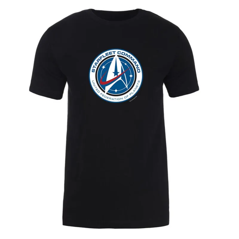 Star Trek: Discovery Starfleet Command Adult Short Sleeve T-Shirt sold by MTV