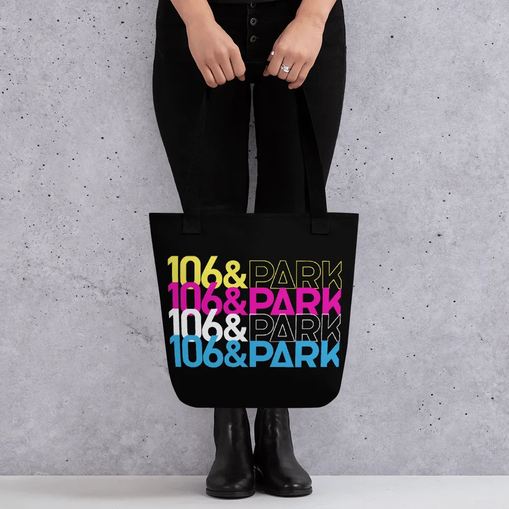 106 & Park Repeat Logo Premium Tote Bag sold by MTV product image thumbnail 2