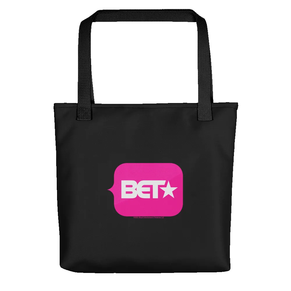 106 & Park Repeat Logo Premium Tote Bag sold by MTV product image thumbnail 3