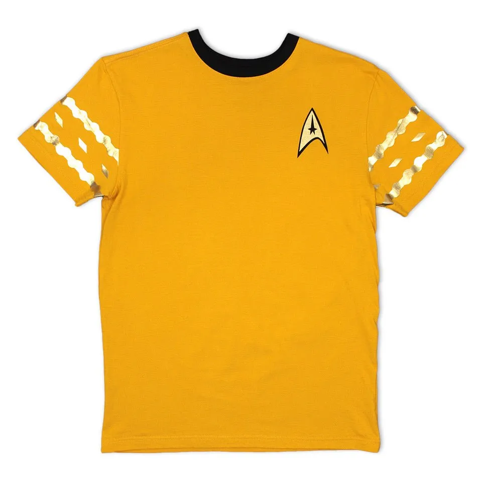 Star Trek: The Original Series Command Uniform T-Shirt sold by MTV