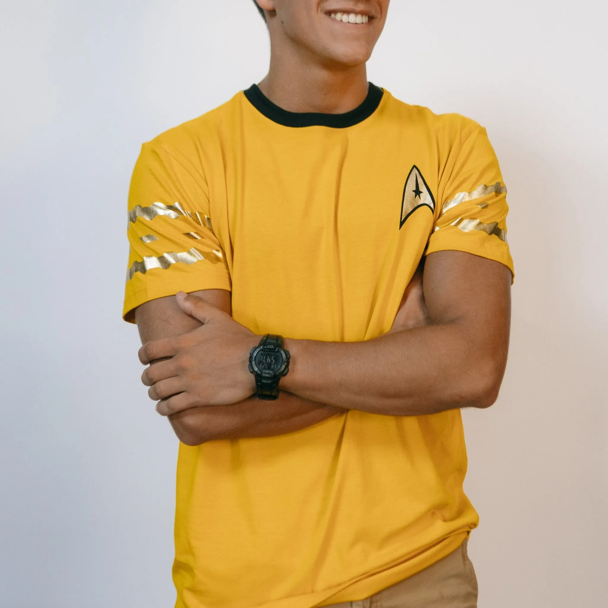 Star Trek: The Original Series Command Uniform T-Shirt sold by MTV product image thumbnail 3