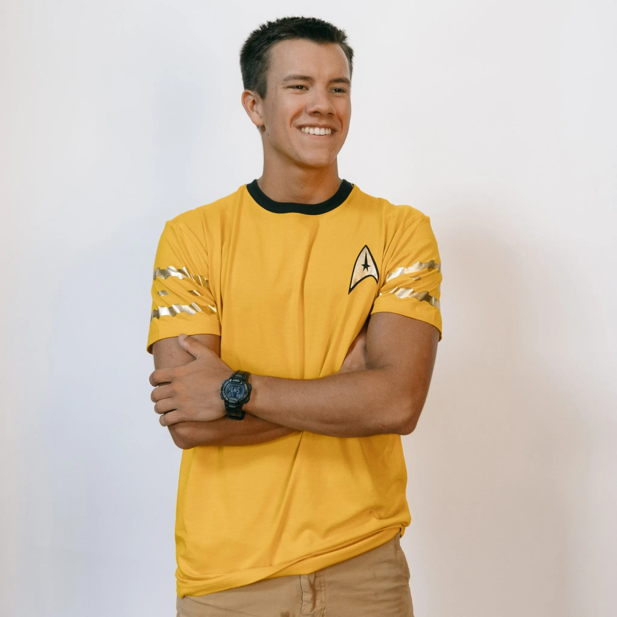 Star Trek: The Original Series Command Uniform T-Shirt sold by MTV product image thumbnail 2