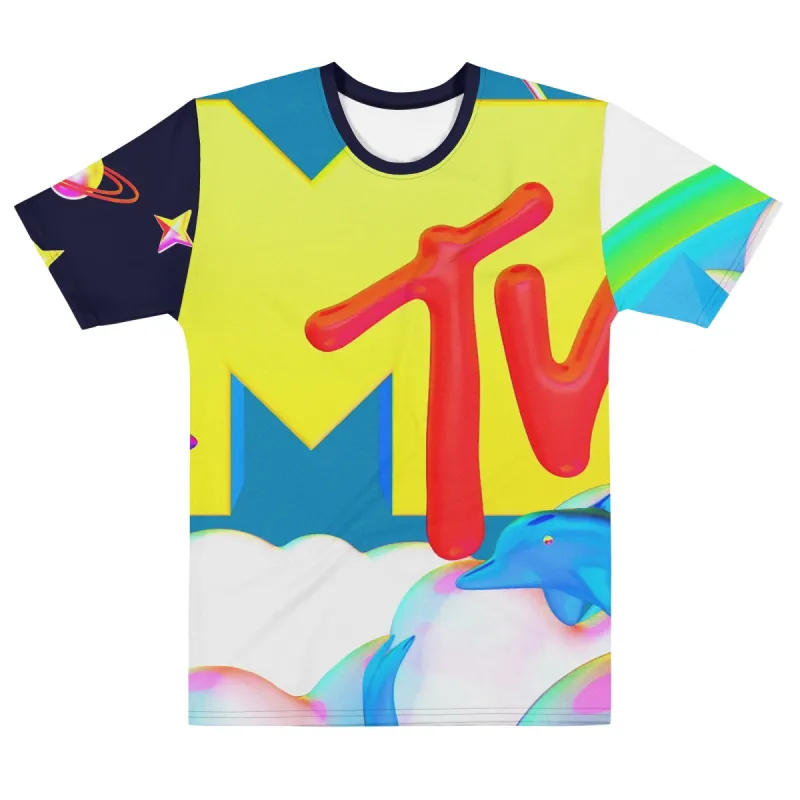 MTV x Shira Inbar Short Sleeve T-Shirt sold by MTV