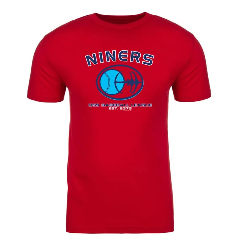 Star Trek: Deep Space Nine Niners Baseball Adult Short Sleeve T-Shirt sold by MTV