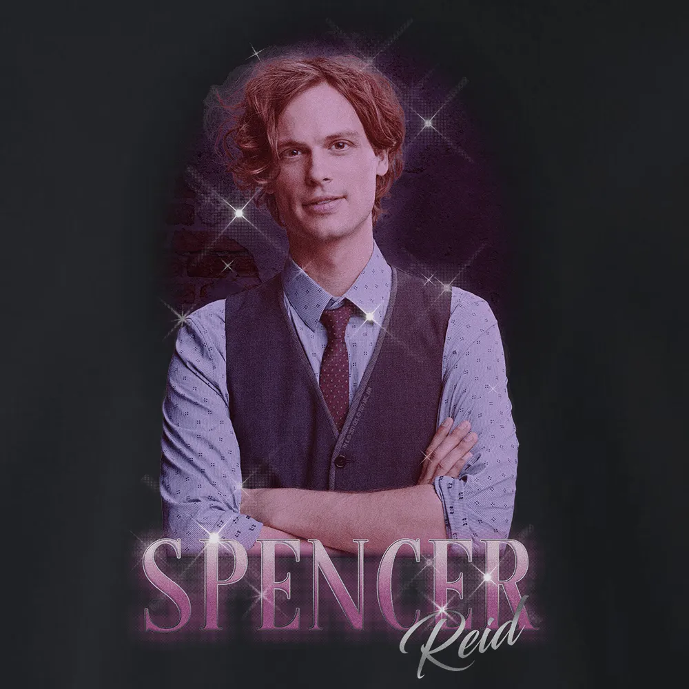 Criminal Minds Vintage Spencer Reid Fleece Crewneck Sweatshirt sold by MTV product image thumbnail 2