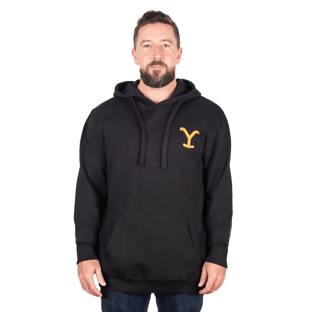 Yellowstone Chenille "Y" Premium Hoodie sold by MTV product image thumbnail 4