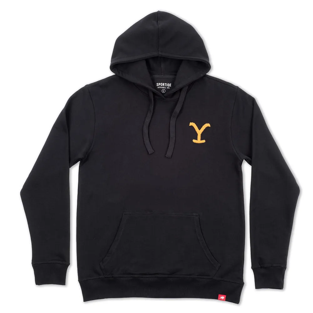 Yellowstone Chenille "Y" Premium Hoodie sold by MTV