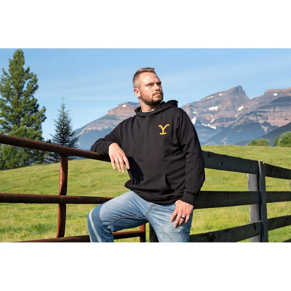 Yellowstone Chenille "Y" Premium Hoodie sold by MTV product image thumbnail 3