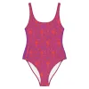 SpongeBob SquarePants Jellyfish Fields Women's All-Over Print One-Piece Swimsuit sold by MTV