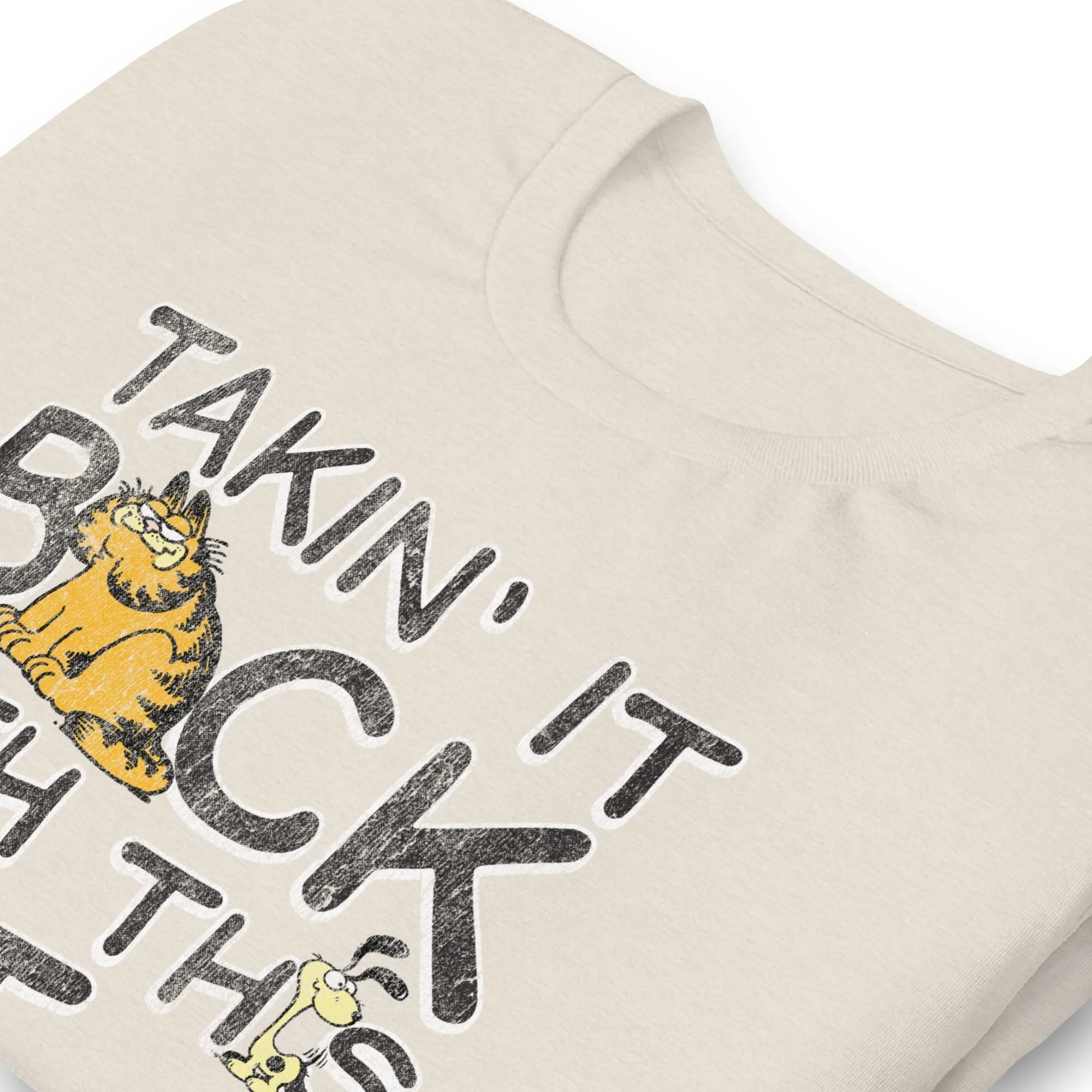 Garfield Takin It Back T-Shirt sold by MTV product image thumbnail 2