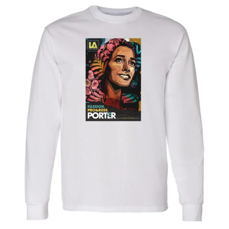 The L Word: Generation Q Bette Porter Campaign Poster Adult Long Sleeve T-Shirt sold by MTV
