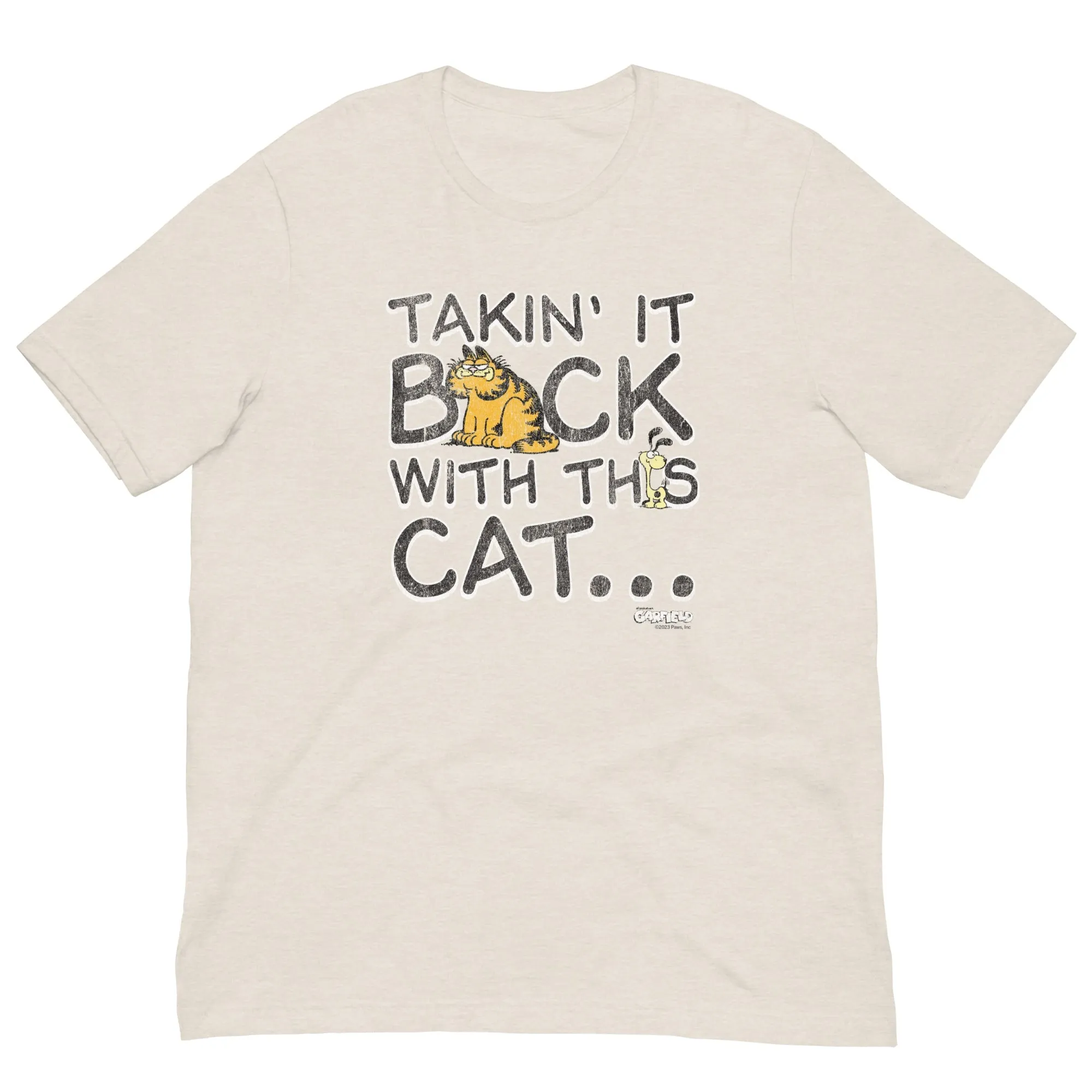 Garfield Takin It Back T-Shirt sold by MTV