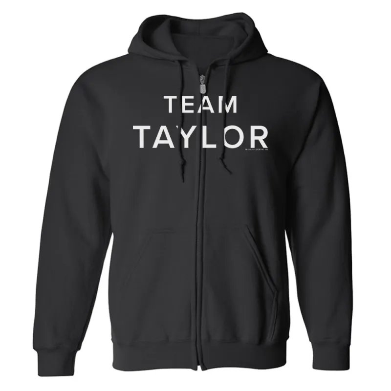 Billions Team Taylor Fleece Zip-Up Hooded Sweatshirt sold by MTV