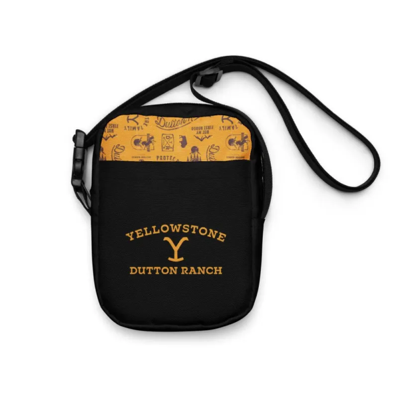Yellowstone Dutton Ranch Crossbody Bag made by MTV