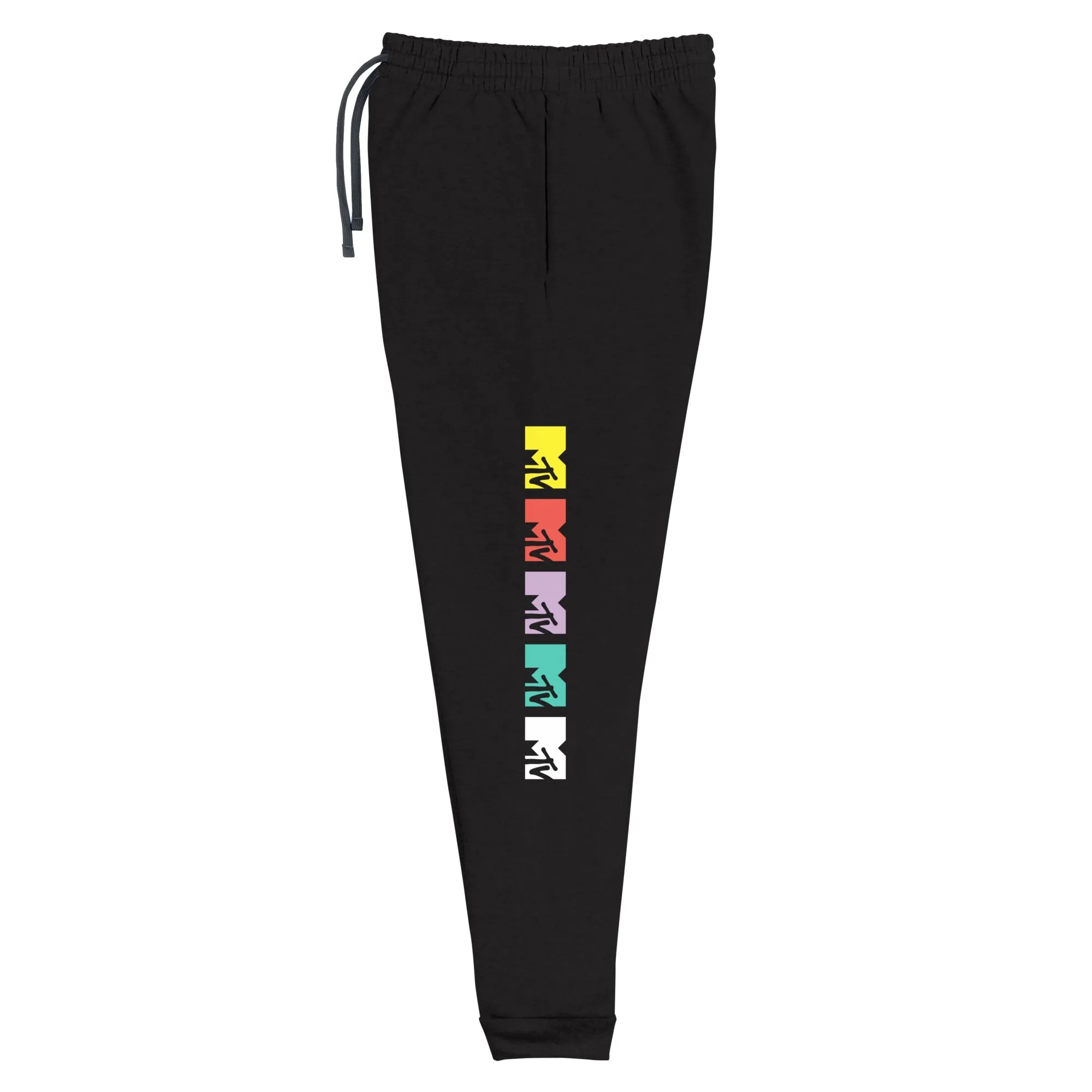 MTV Gear I Want My Adult Fleece Joggers sold by MTV product image thumbnail 4