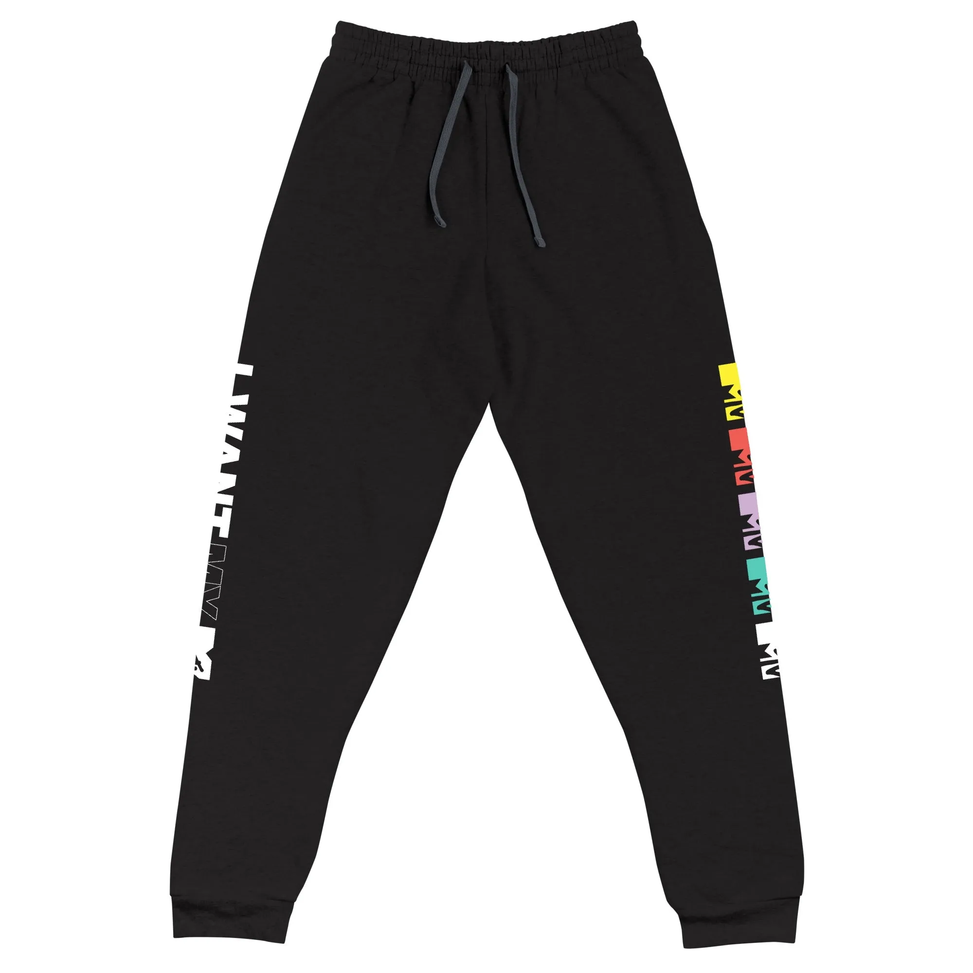 MTV Gear I Want My Adult Fleece Joggers sold by MTV