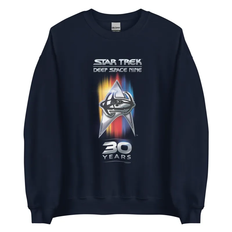 Star Trek: Deep Space Nine 30th Anniversary Fleece Crewneck Sweatshirt sold by MTV