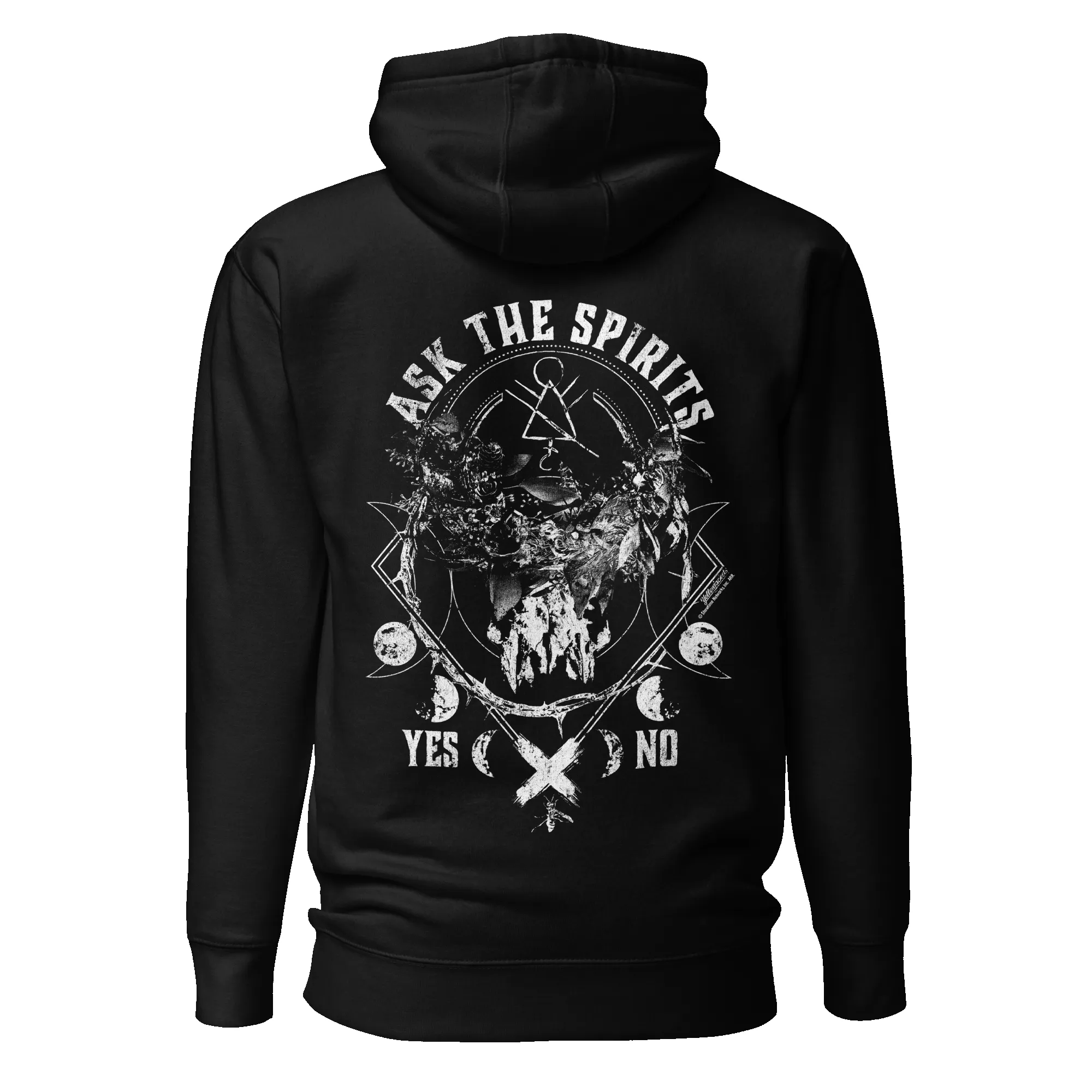 Yellowjackets Ask The Spirits Unisex Premium Hoodie sold by MTV product image thumbnail 2
