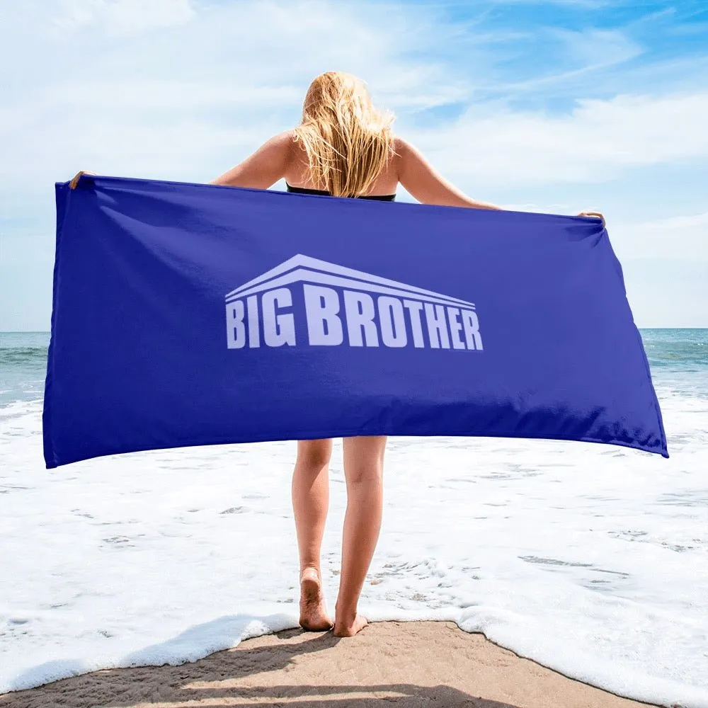 Big Brother Beach Towel sold by MTV