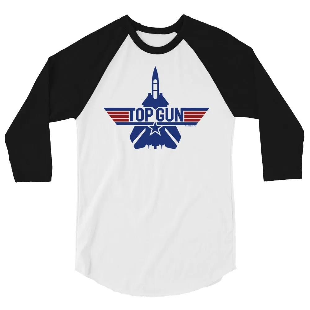 Top Gun Unisex 3/4 Sleeve Raglan Shirt sold by MTV product image thumbnail 5