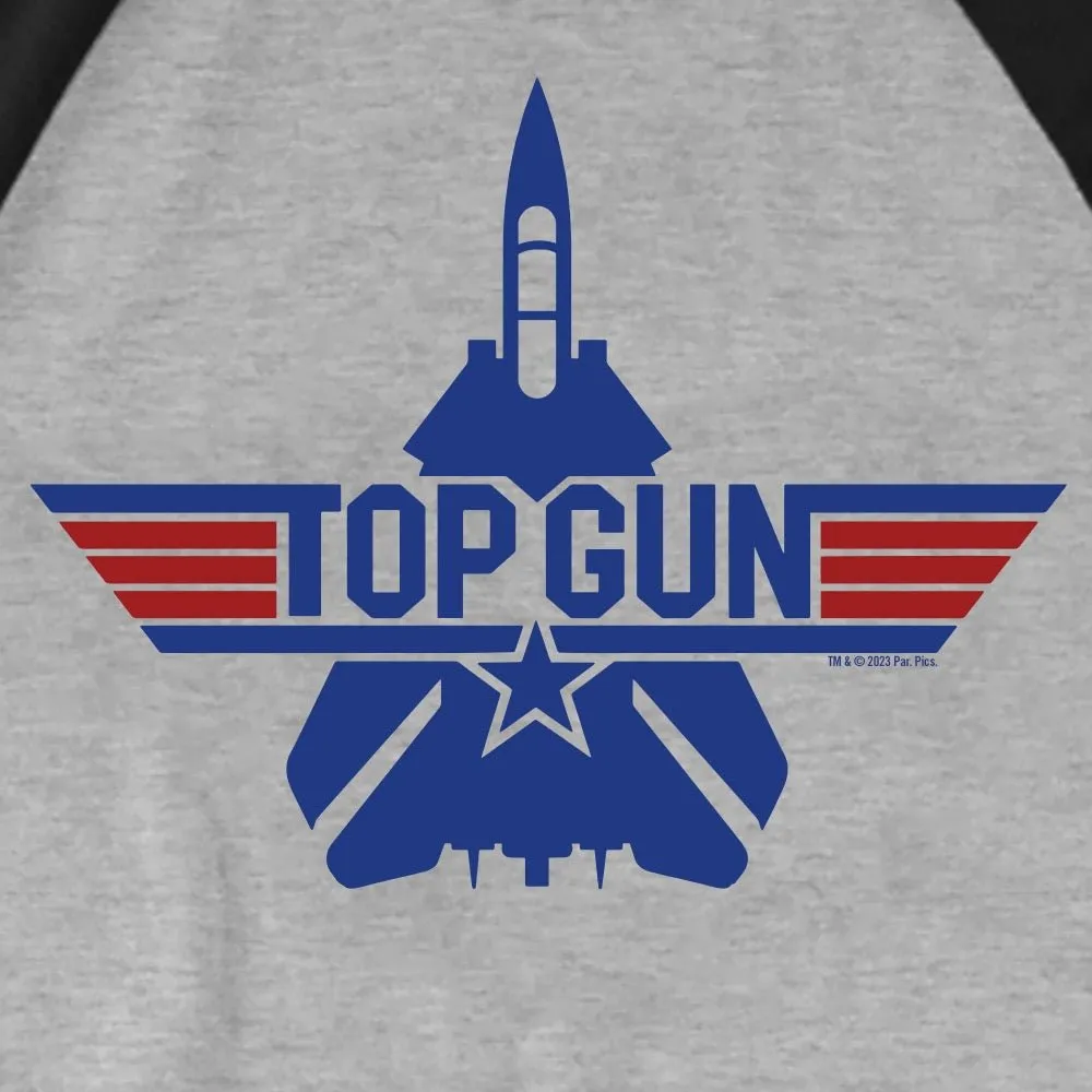 Top Gun Unisex 3/4 Sleeve Raglan Shirt sold by MTV product image thumbnail 2