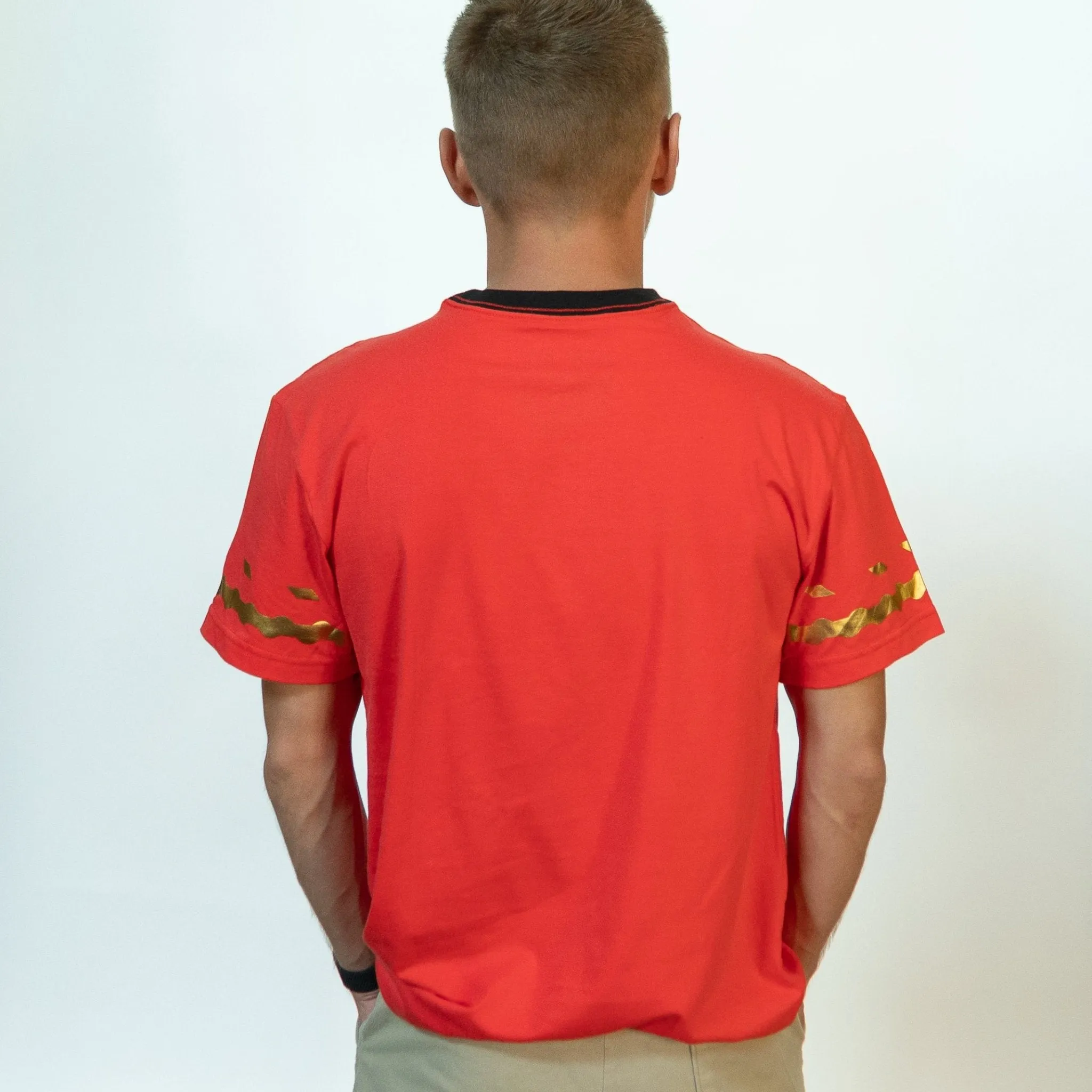 Star Trek: The Original Series Engineering Uniform T-Shirt sold by MTV product image thumbnail 5